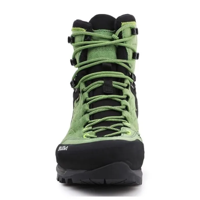 Salewa Ms Mtn Trainer Mid Gtx M 63458-5949 chaussures de trekking le noir vert