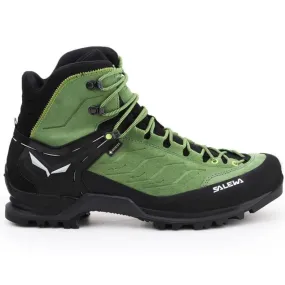 Salewa Ms Mtn Trainer Mid Gtx M 63458-5949 chaussures de trekking le noir vert