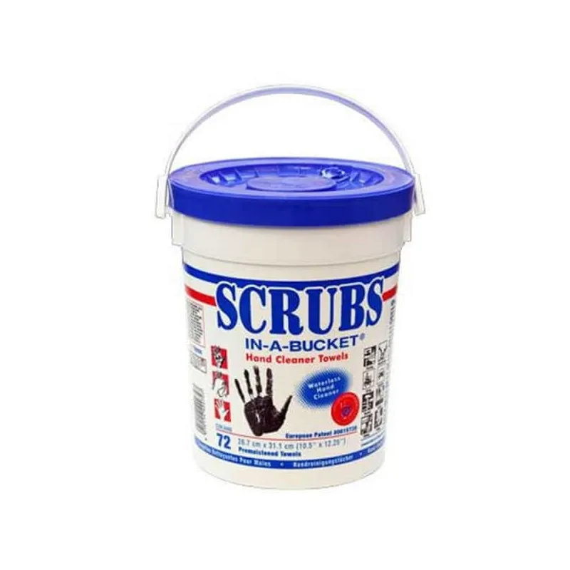 Seau de 72 lingettes nettoyantes JELT | SCRUBS | 42272