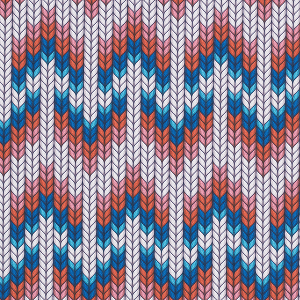 SHIELD PRO Jersey antimicrobien Knit – bleu roi/rouge | Albstoffe