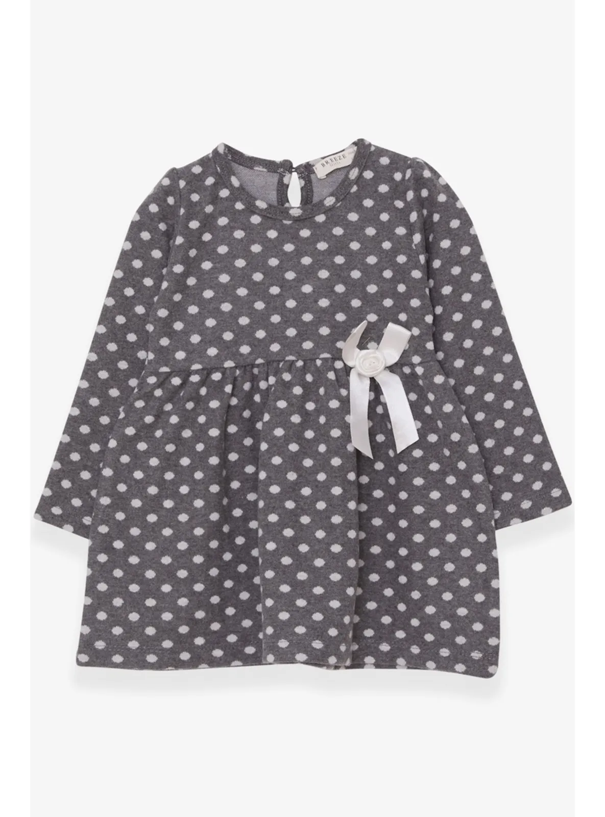 Smoke Color - Girls` Dress