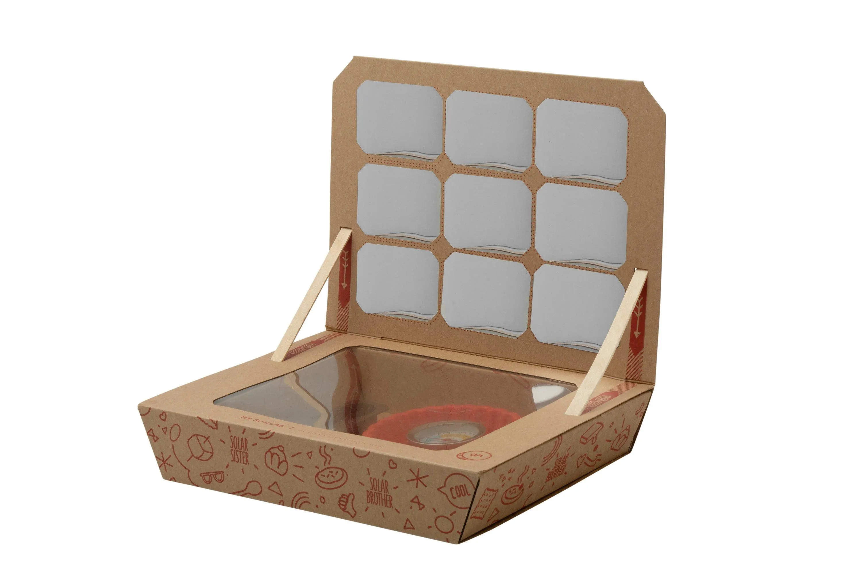 Solar Brother Sunlab My Solar Fondues, four solaire pour enfants
