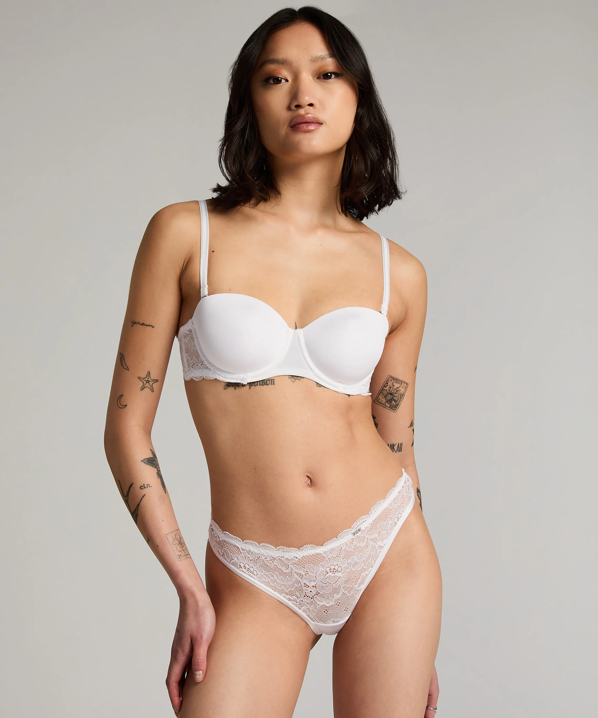 Soutien-gorge à armatures préformé sans bretelles Angie