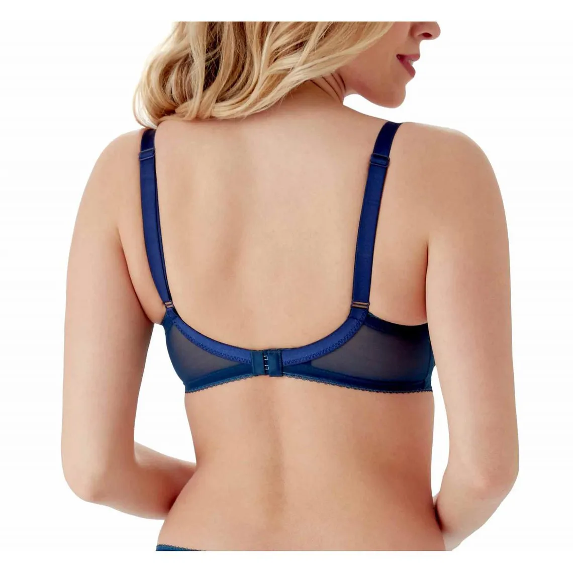 Soutien-gorge balconnet armatures Bleu Gossard | 3 Suisses
