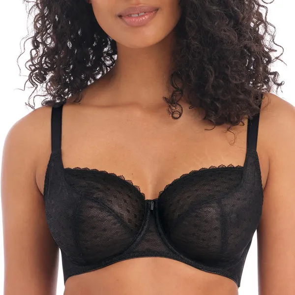 Soutien-gorge balconnet à armatures Signature noir de Freya