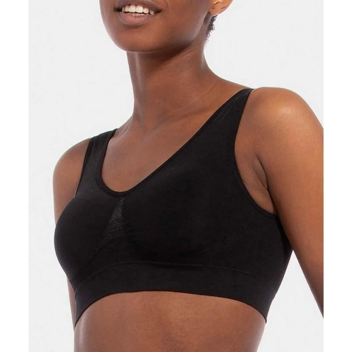 Soutien-Gorge Confort classique sans armature Noir | 3 Suisses