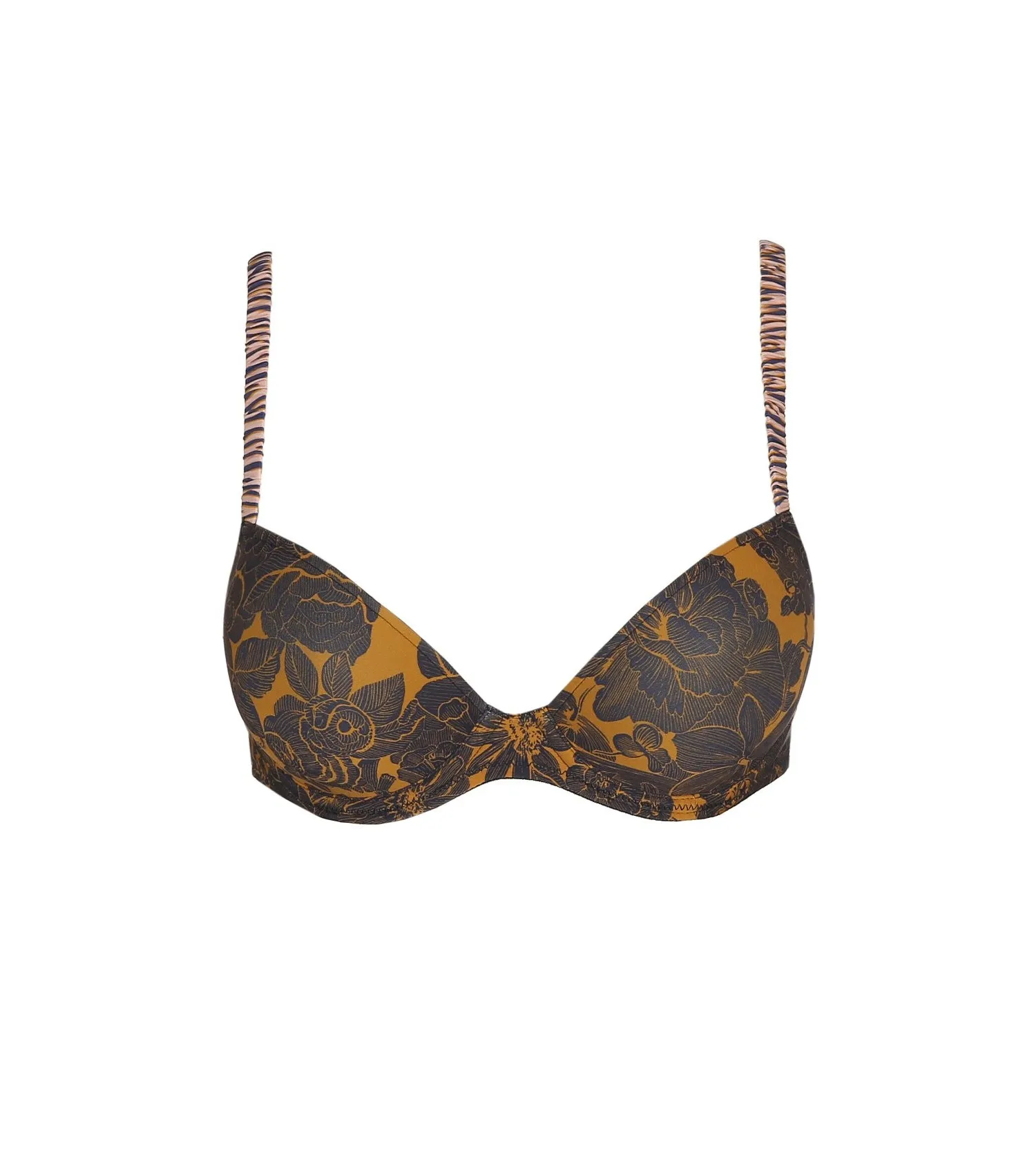 Soutien-gorge coques Emmanuel Midnight Blue MARIE L'AVENTURE
