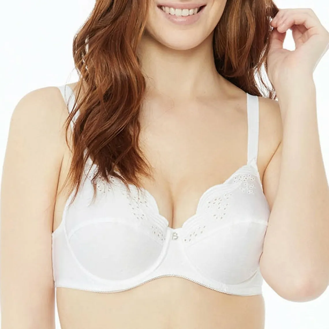 Soutien-Gorge Grand Confort Blanc | Emboîtant 3 SUISSES