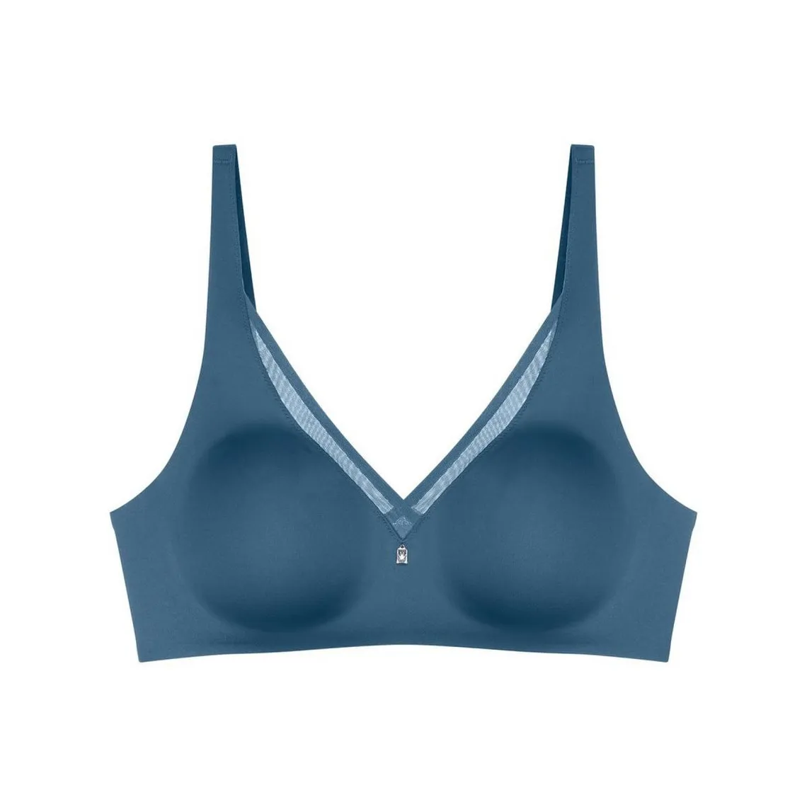 Soutien-Gorge Minimizer Sans Armatures Bleu Triumph | 3 Suisses