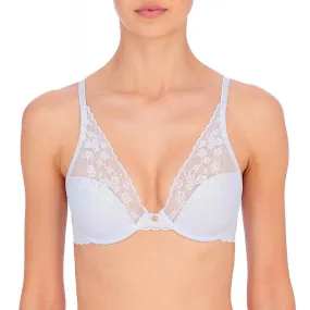 Soutien-gorge plongeant armatures - Natori Bleu en nylon | 3 Suisses