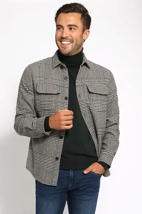 Suitable Surchemise Augustus Flanel Beige SPE23307AU12ST-820