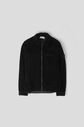 SURCHEMISE CORDUROY NOIR