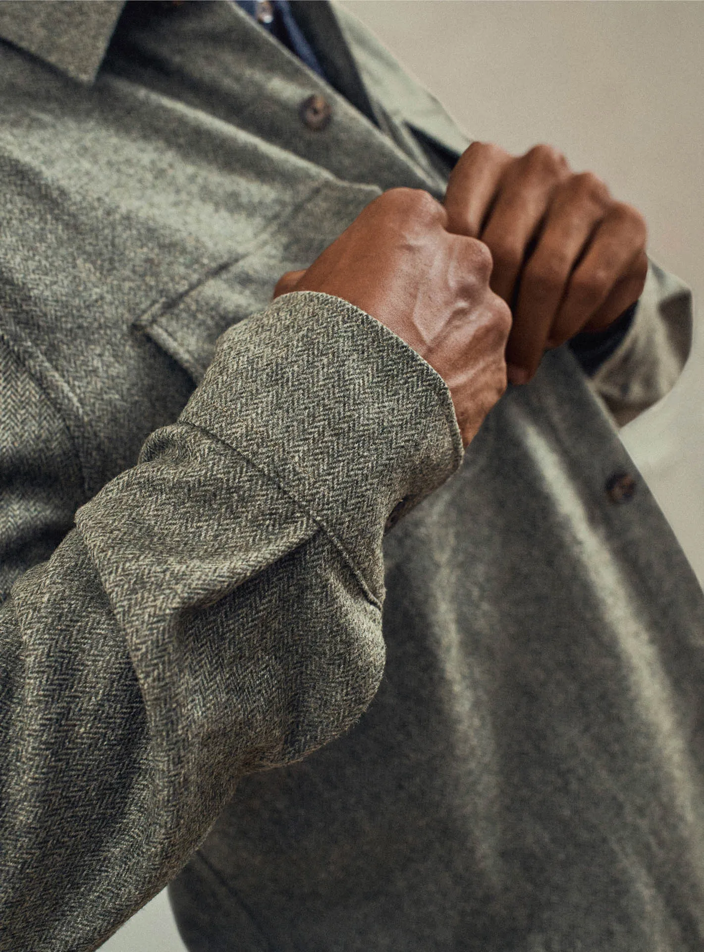 Surchemise Parker Khaki