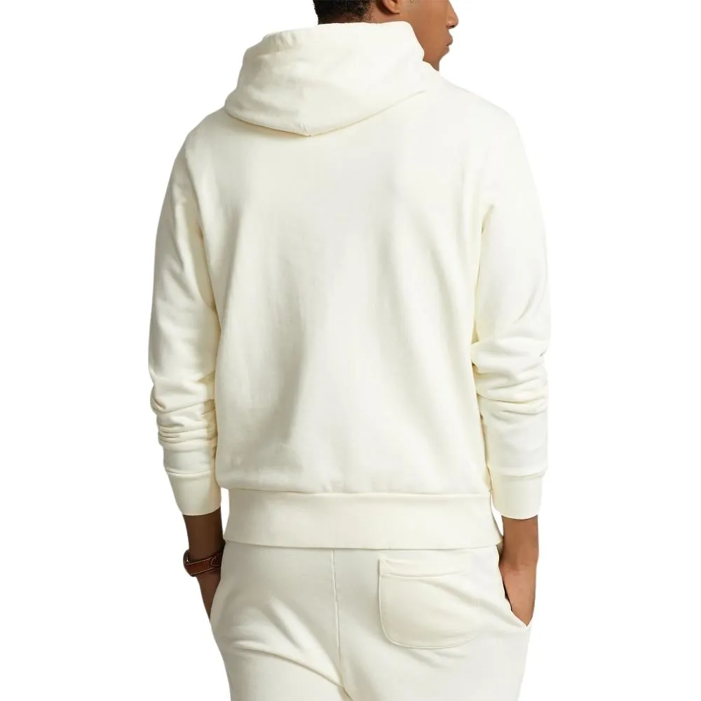 Sweat capuche Ralph Lauren cream- Sport Aventure