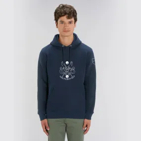 Sweat-shirt capuche unisexe Polo de Paris