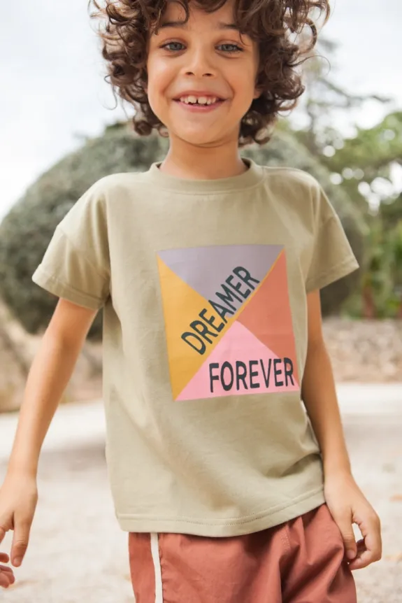 T-shirt Augusto sauge