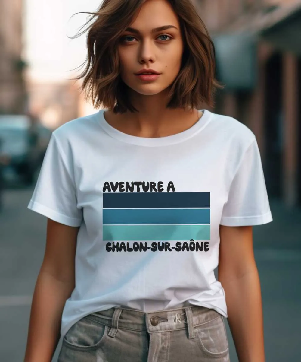 T-Shirt Aventure à Chalon-sur-Saône
