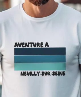 T-Shirt Aventure à Neuilly-sur-Seine