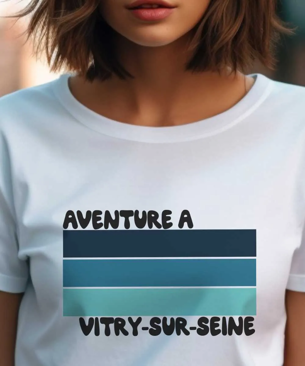 T-Shirt Aventure à Vitry-sur-Seine