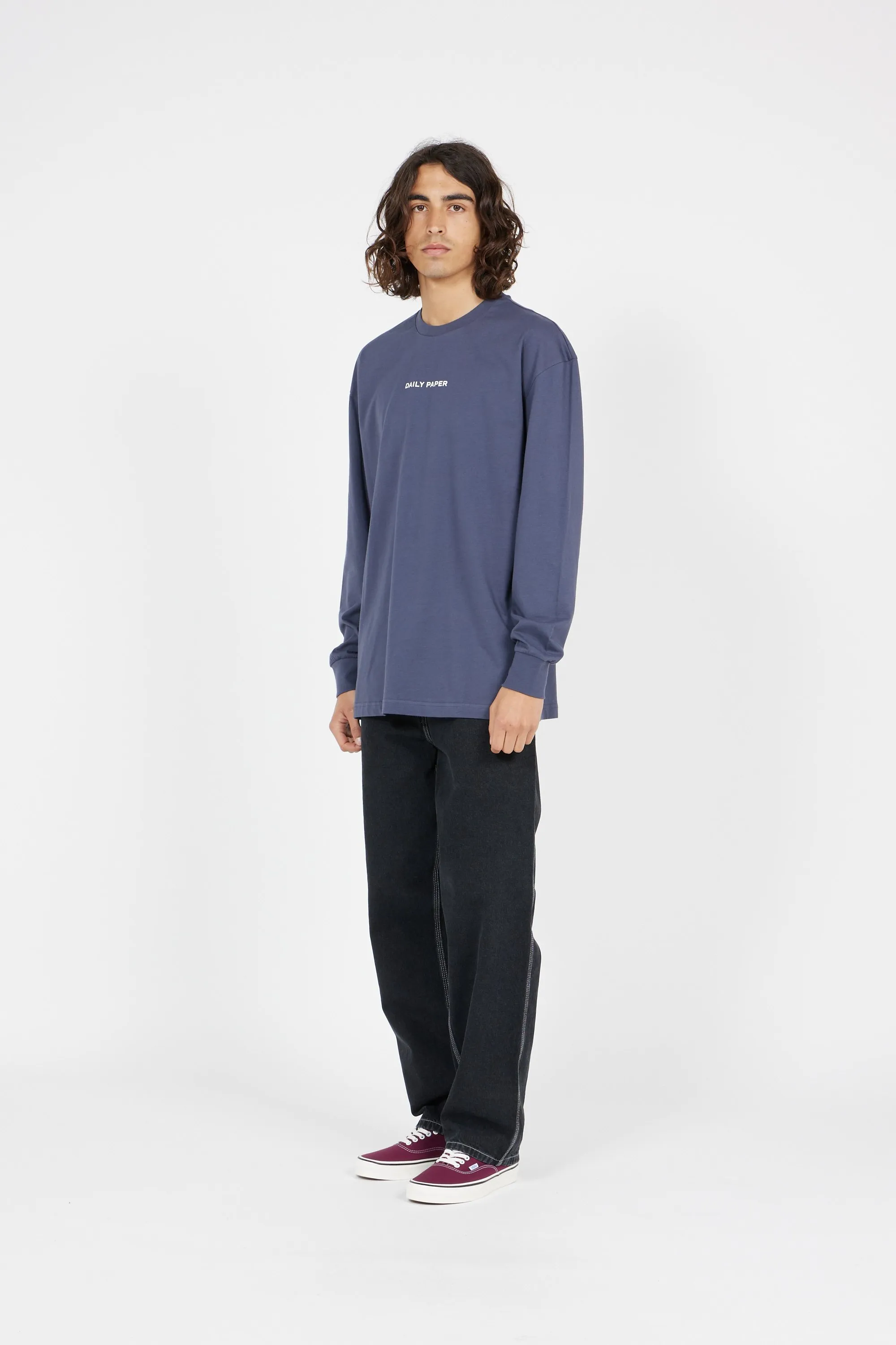 T-shirt Bleu Daily Paper - Homme | Citadium