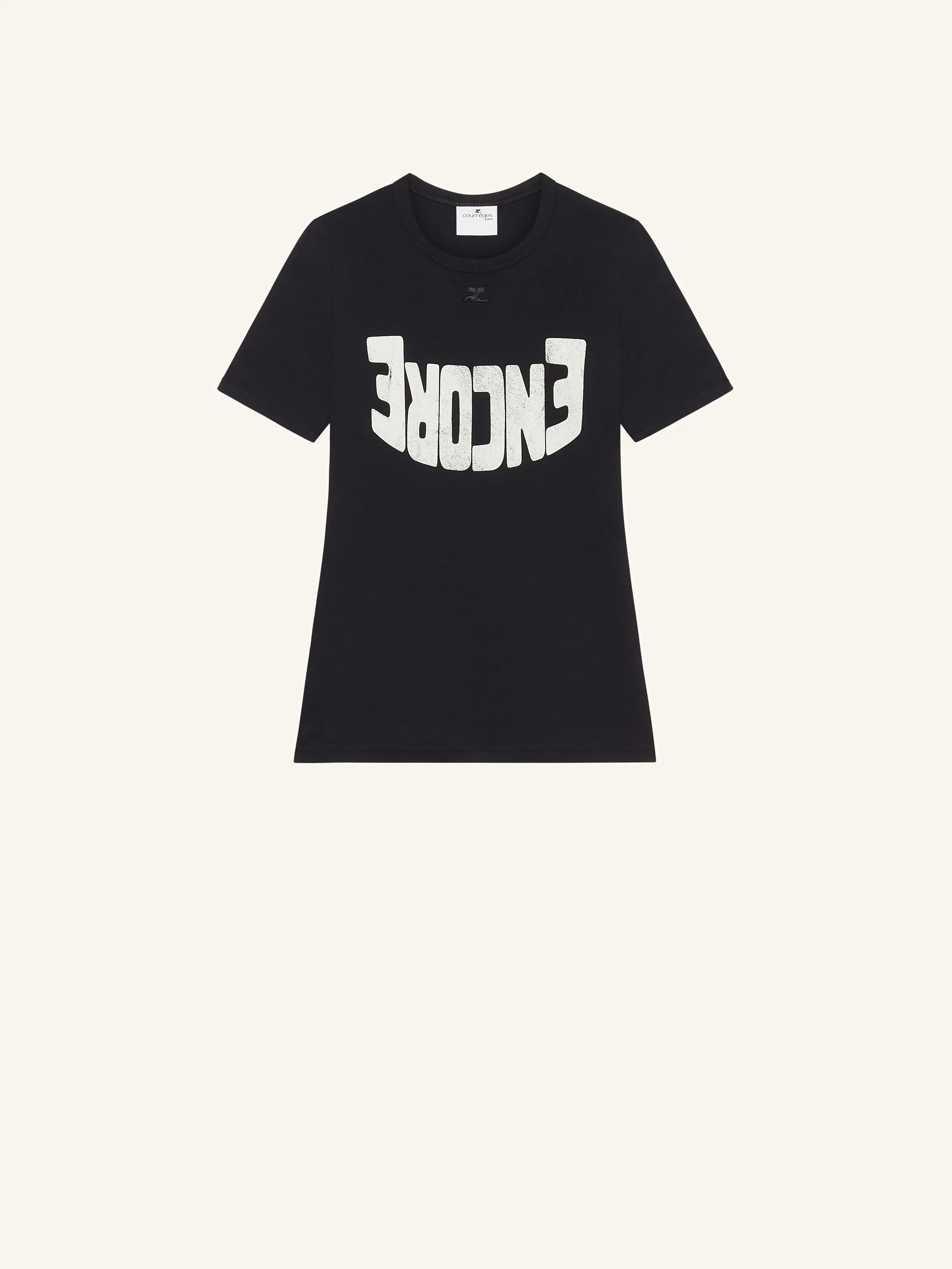 T-SHIRT CONTRASTE ENCORE
