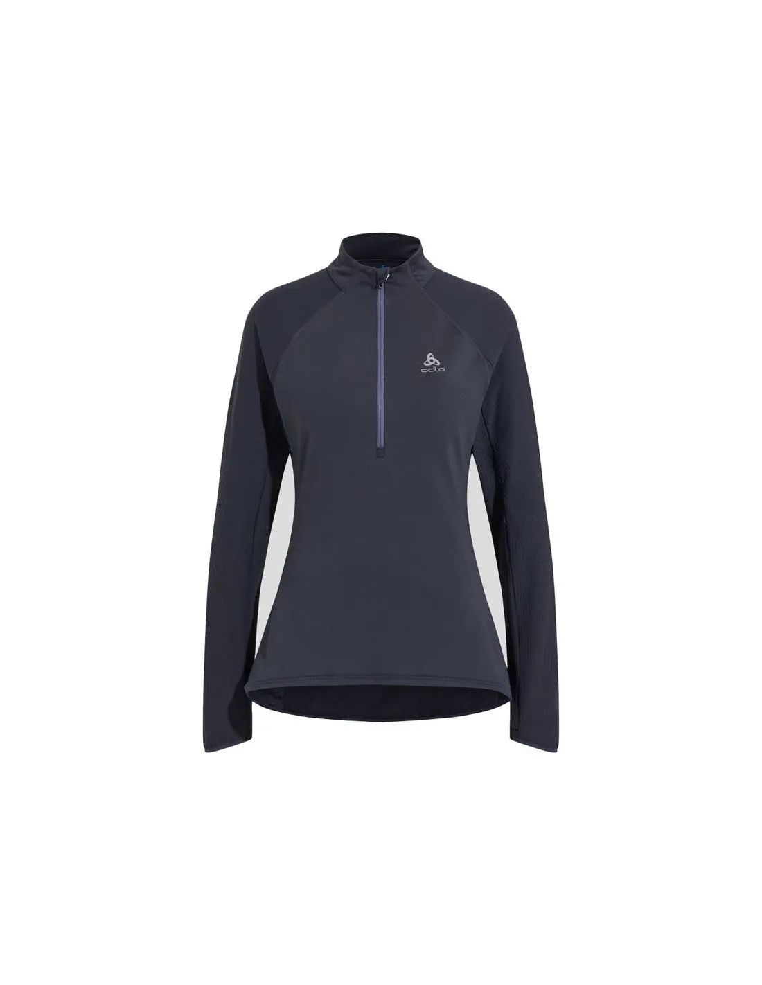 T-shirt de Trail Odlo 1/2 Zip Zeroweight Unisexe