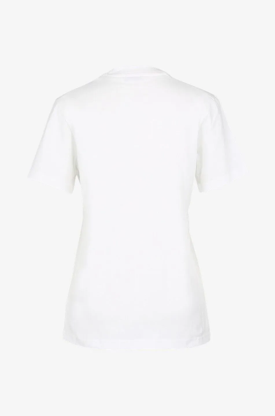 T-shirt en jersey orné d'un patch logo