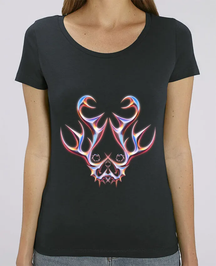 T-shirt Femme Chrome Demon. par TEESIGN