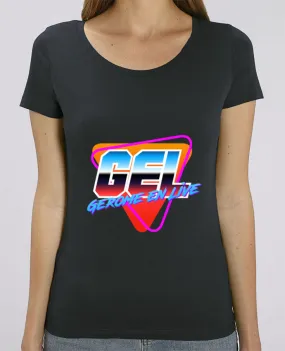 T-shirt Femme Logo GEL classic par Gerome En Live