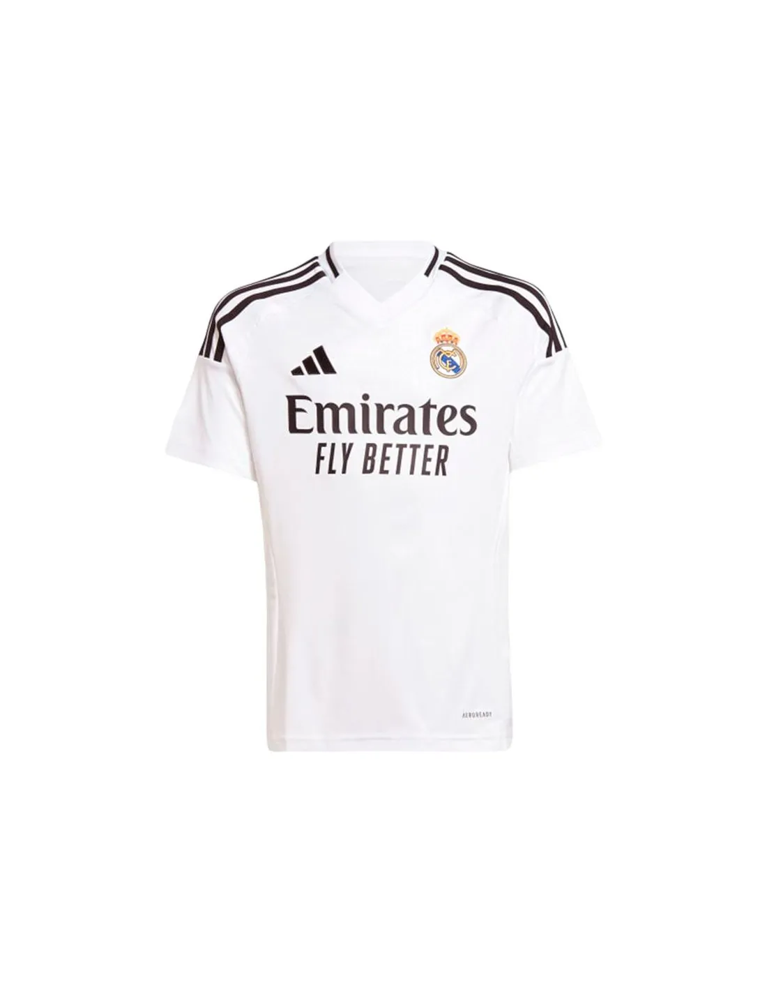 T-shirt Football adidas Enfant de Real Madrid 24/25 Home Jersey White