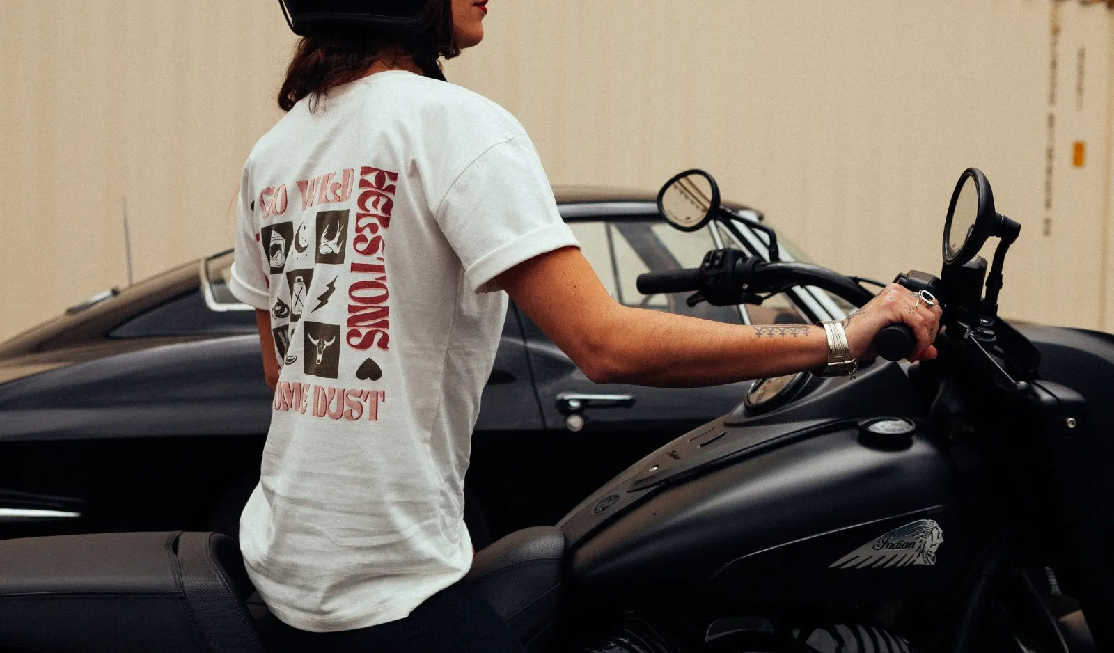 T-SHIRT - GO WILD