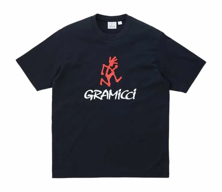 T-Shirt Gramicci Unisexe Logo Tee Black