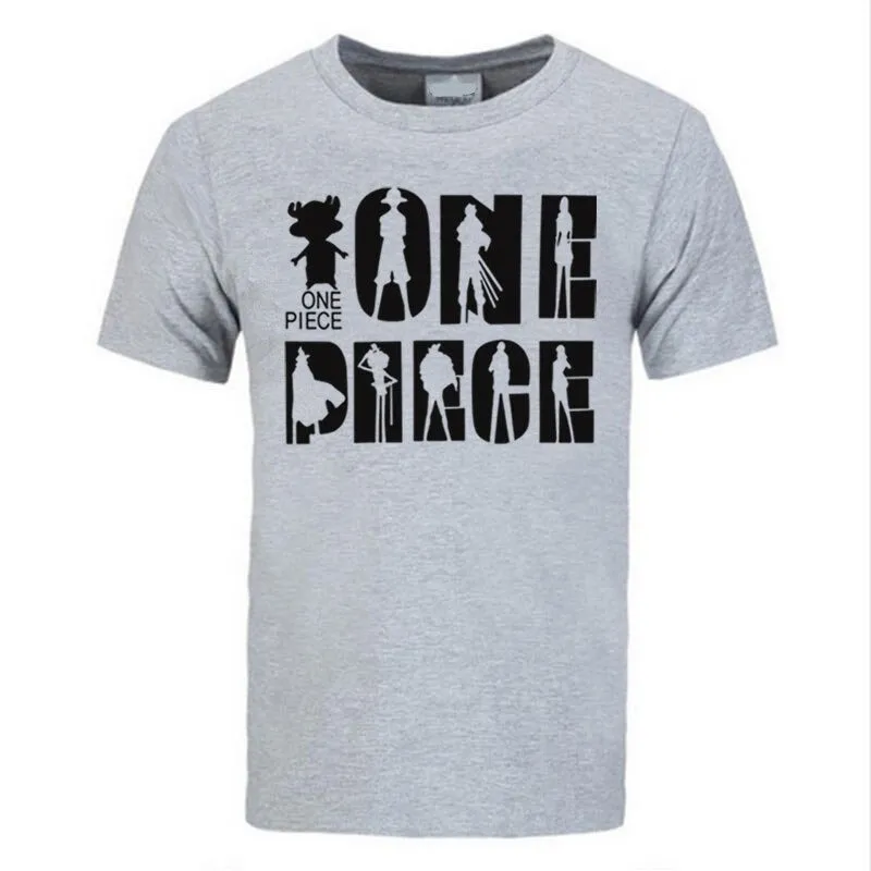 T-Shirt One Piece  quipage des Mugiwaras