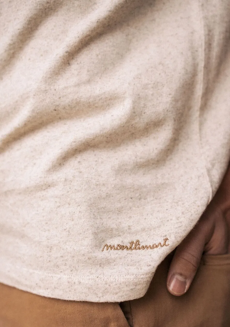 T-SHIRT PROMETTEUR BEIGE