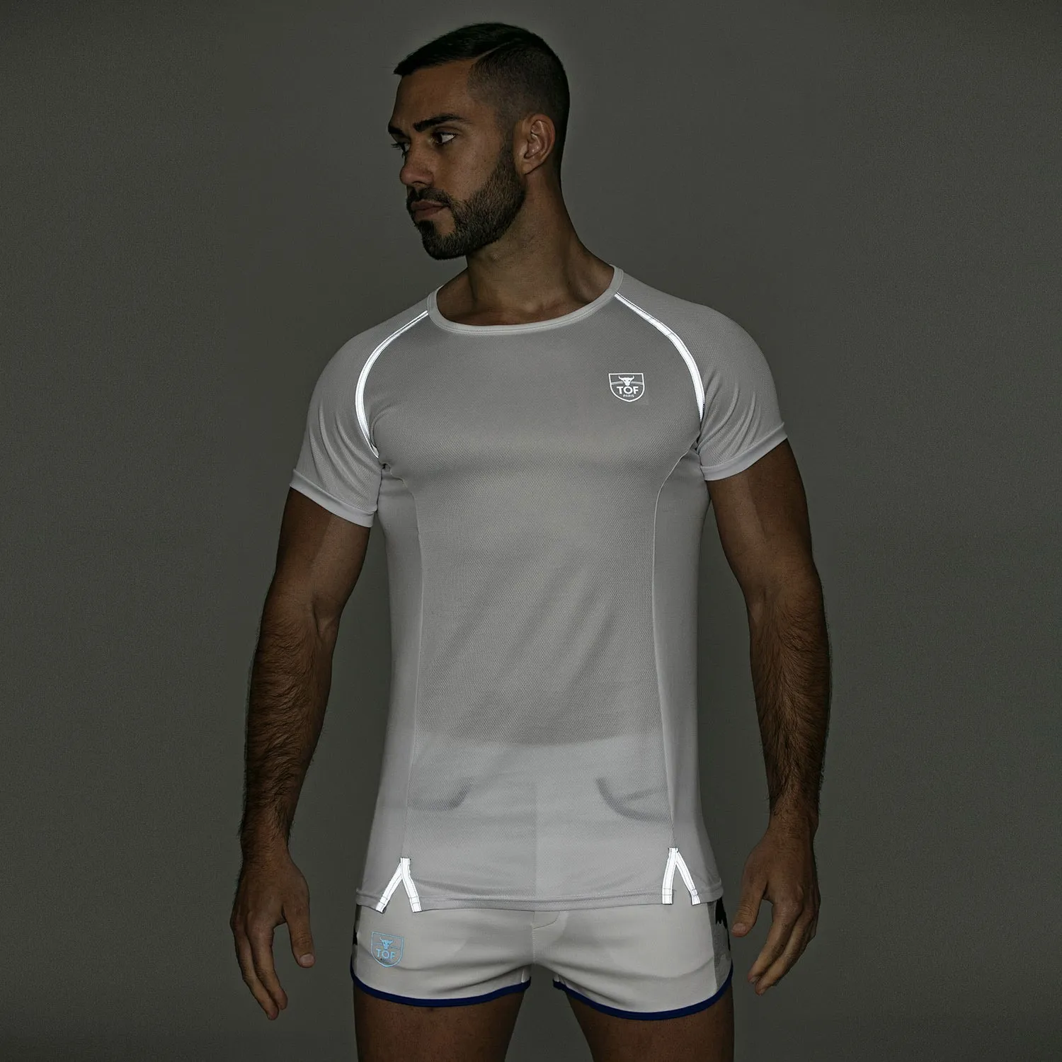 T-Shirt Total Protection Blanc - TOF Paris : vente T-shirt manches ...
