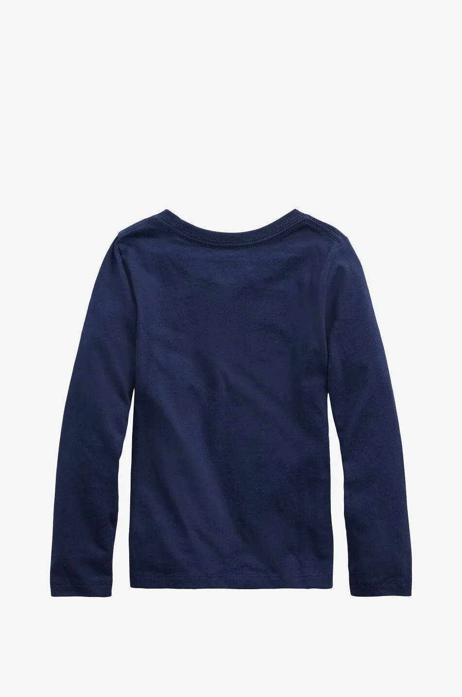 T-shirt à manches longues en jersey fille Pony