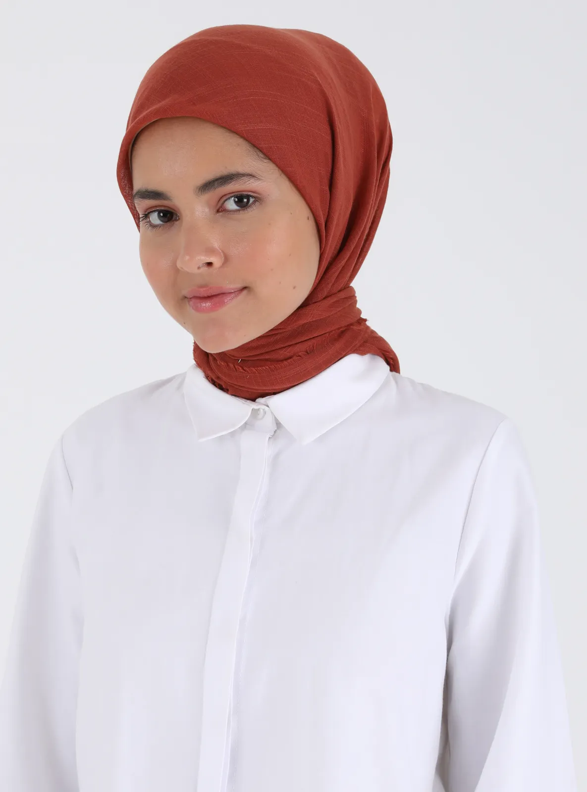 Tan - Scarf - Erbil Eşarpları