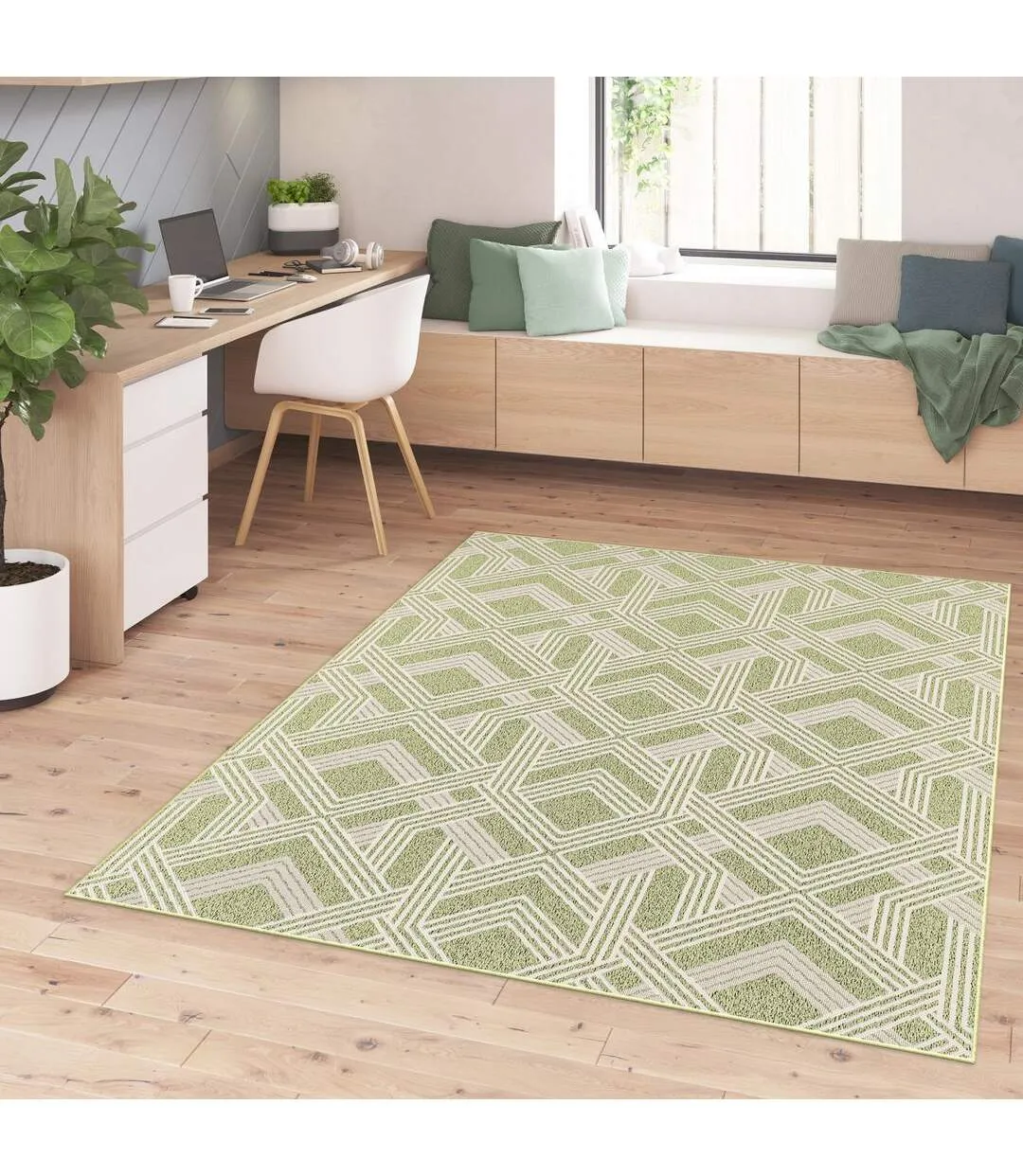 Tapis exterieur en PET SERENE 1
