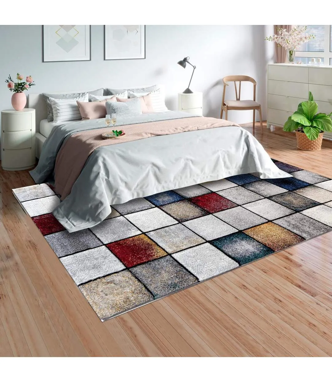 Tapis salon PETICA