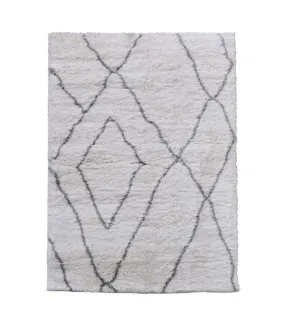 Tapis shaggy DOUX 6
