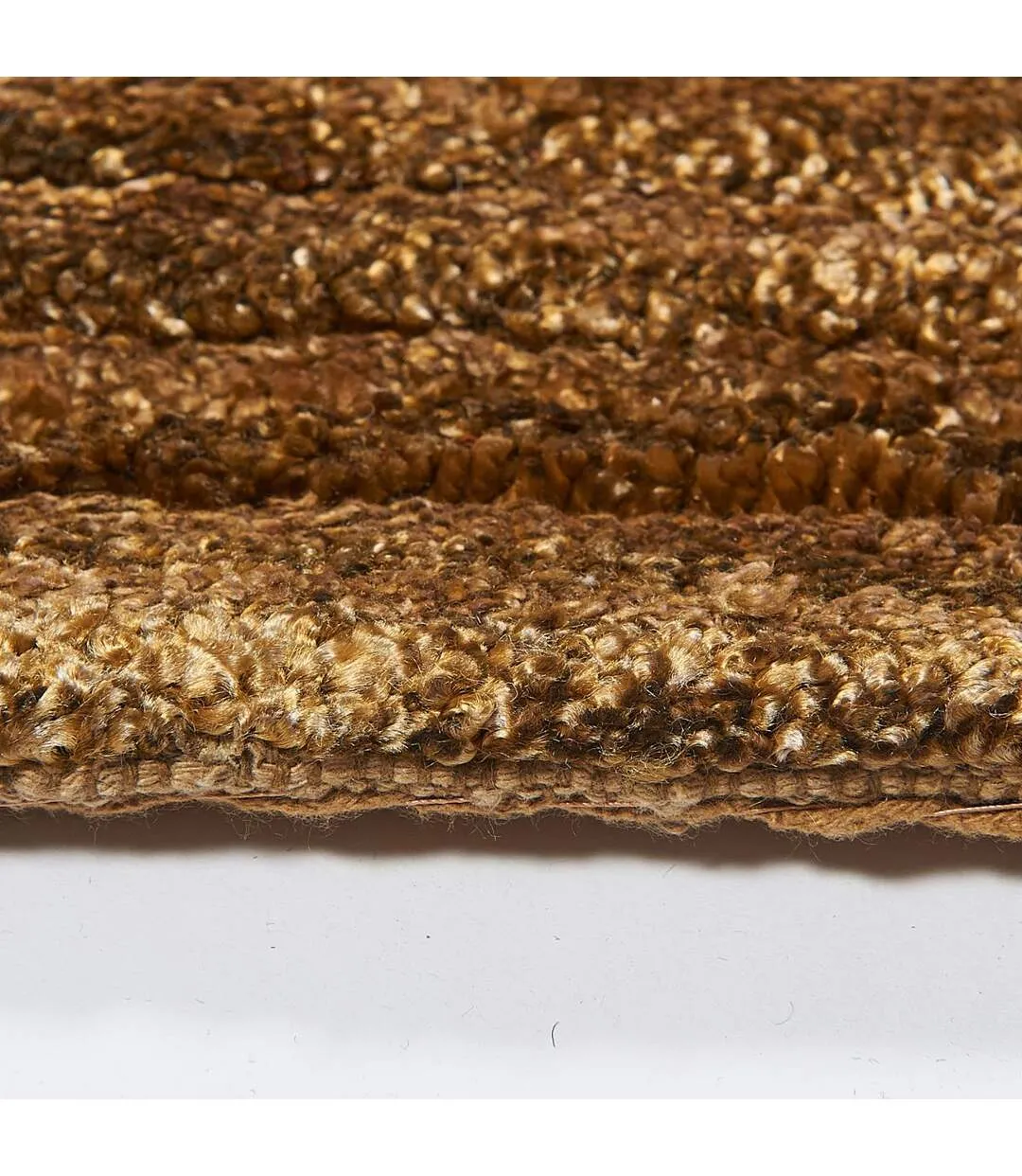 Tapis shaggy noué main en viscose ANTICA