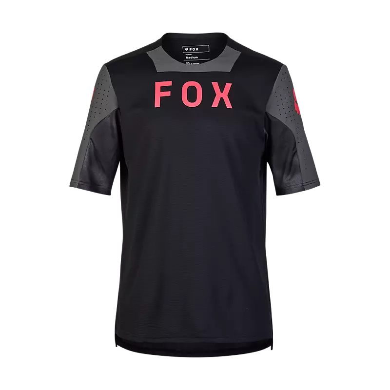 tee shirt fox defend ss jersey taunt black
