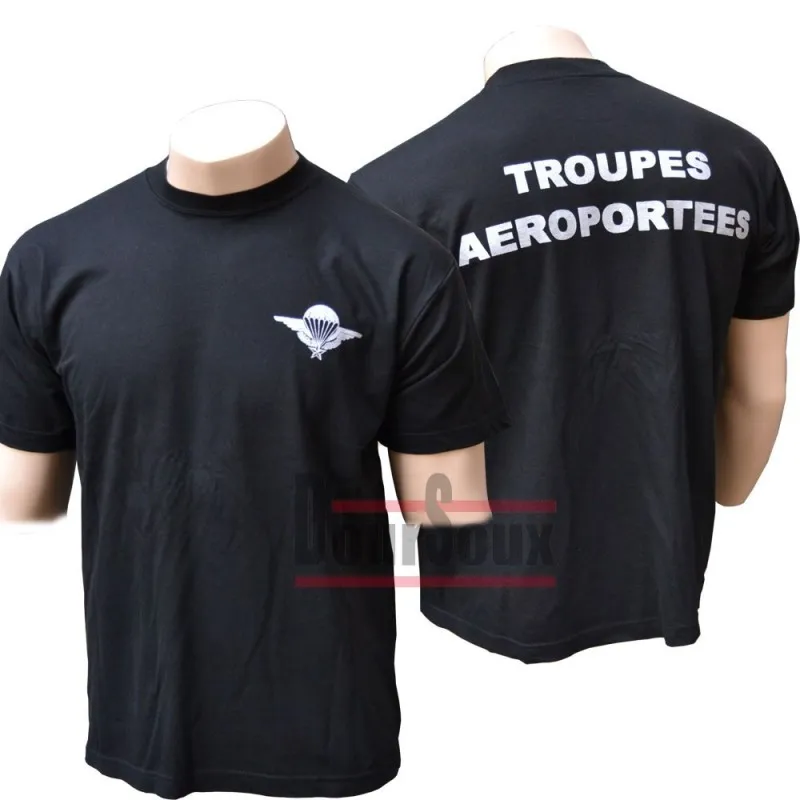tee shirt troupe aeroportee