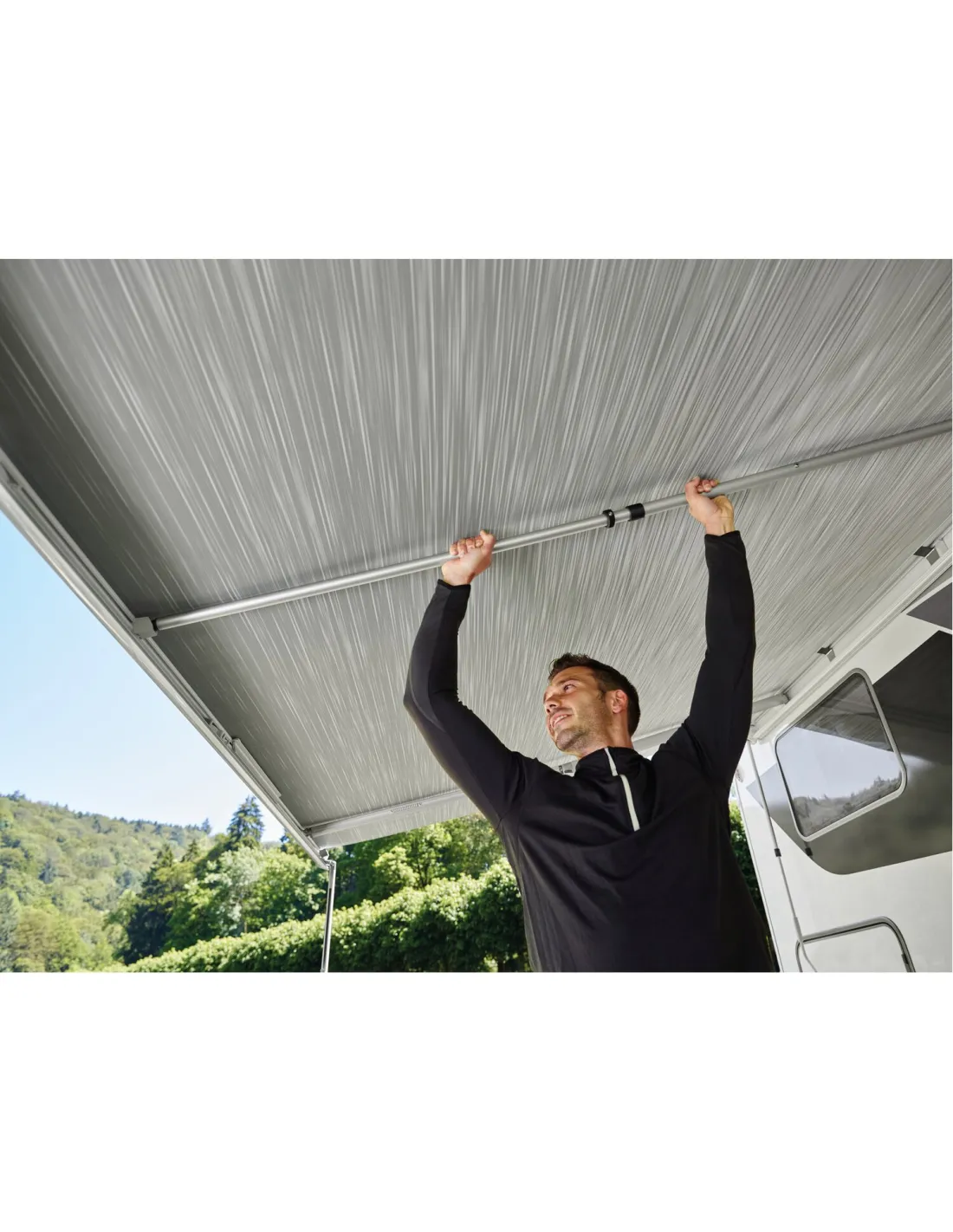 tendeur aluminium g2 2,50m - paroi - thule
