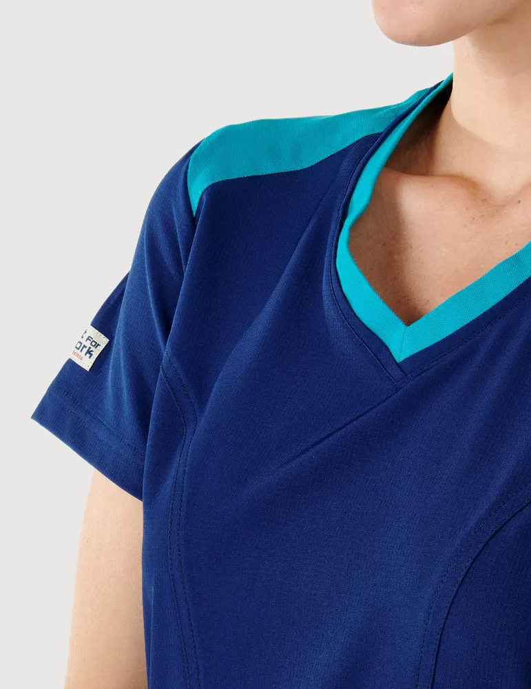 Tenue médicale femme - Blouse + Pantalon - Fit For Work