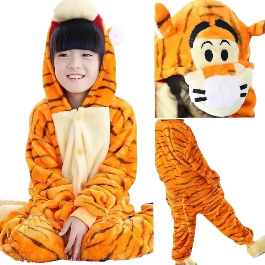 Transformez les Nuits d'Hiver avec les Kigurumi Flanelle pour Enfants : Confort et Aventure au Rendez-vous