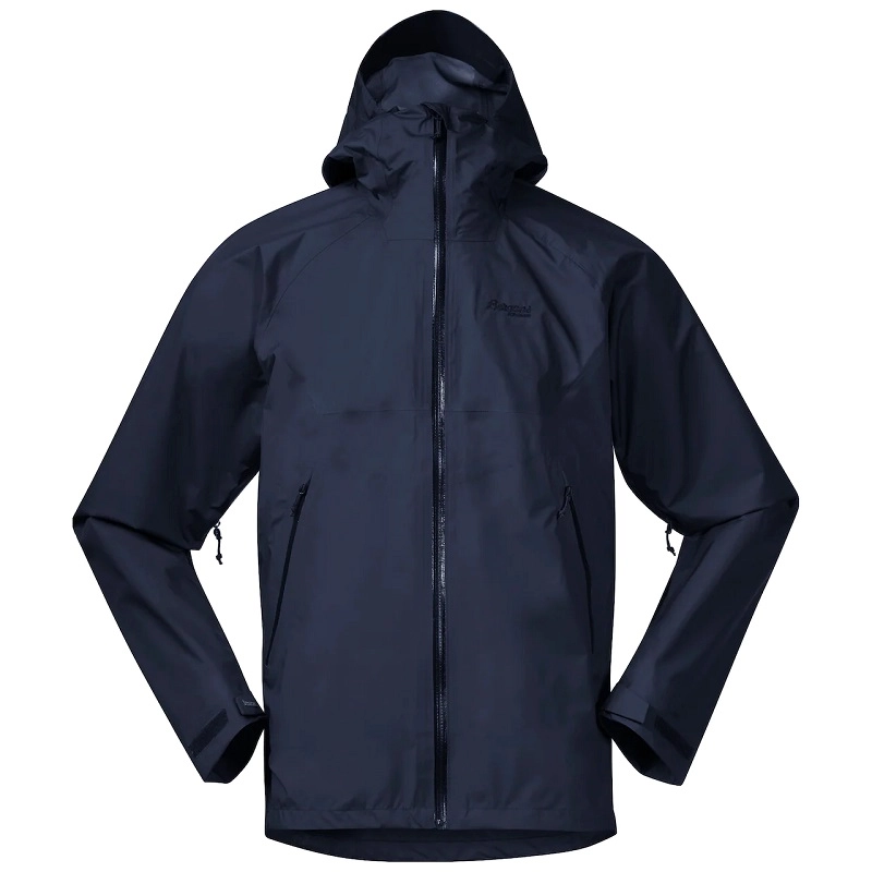Veste Bergans Letto V2 3L Jacket Homme Navy blue