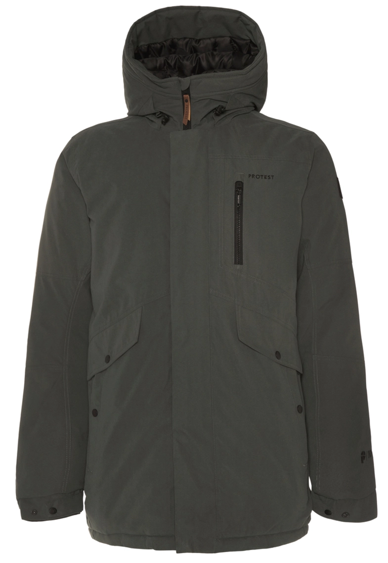 Veste de Ski Jas Protest Komodon Snowjacket Huntergreen