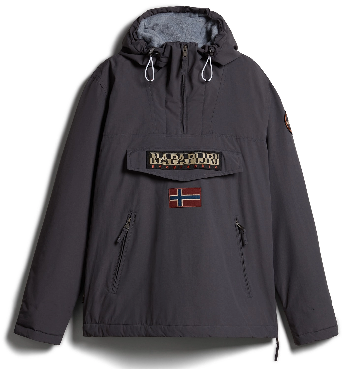 Veste Napapijri Men Rainforest Pocket 2 Dark Grey Solid