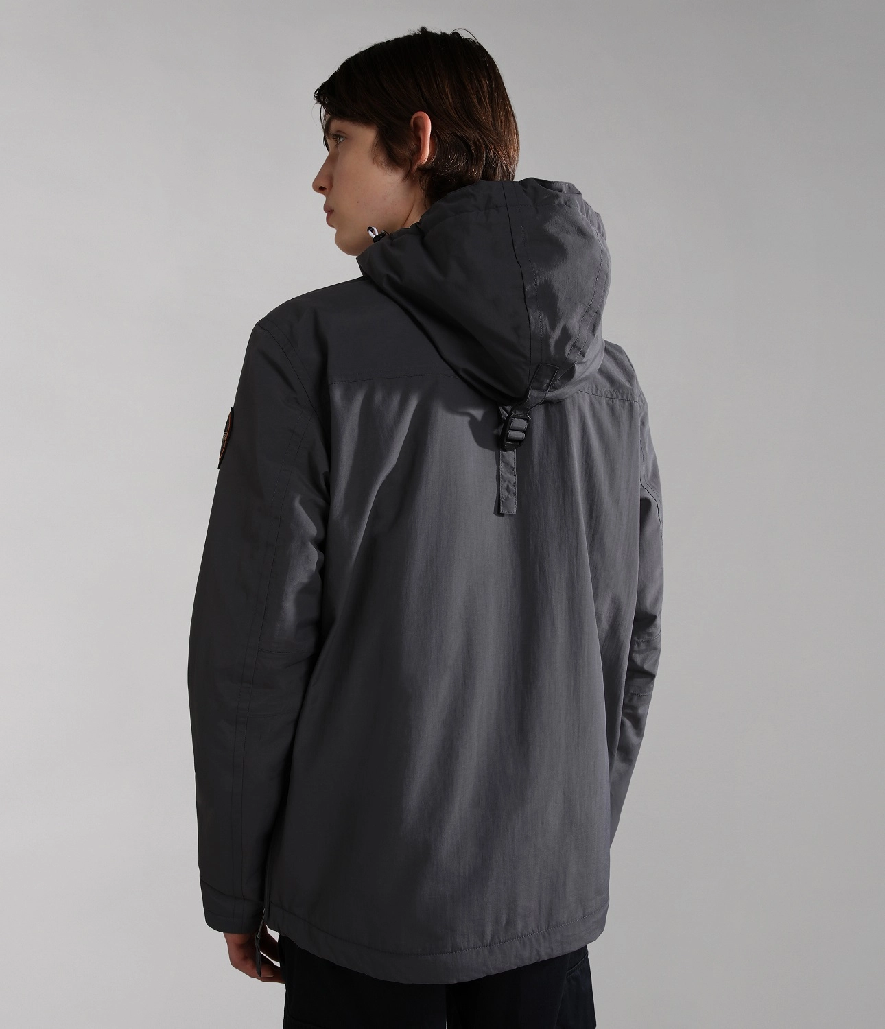 Veste Napapijri Men Rainforest Pocket 2 Dark Grey Solid